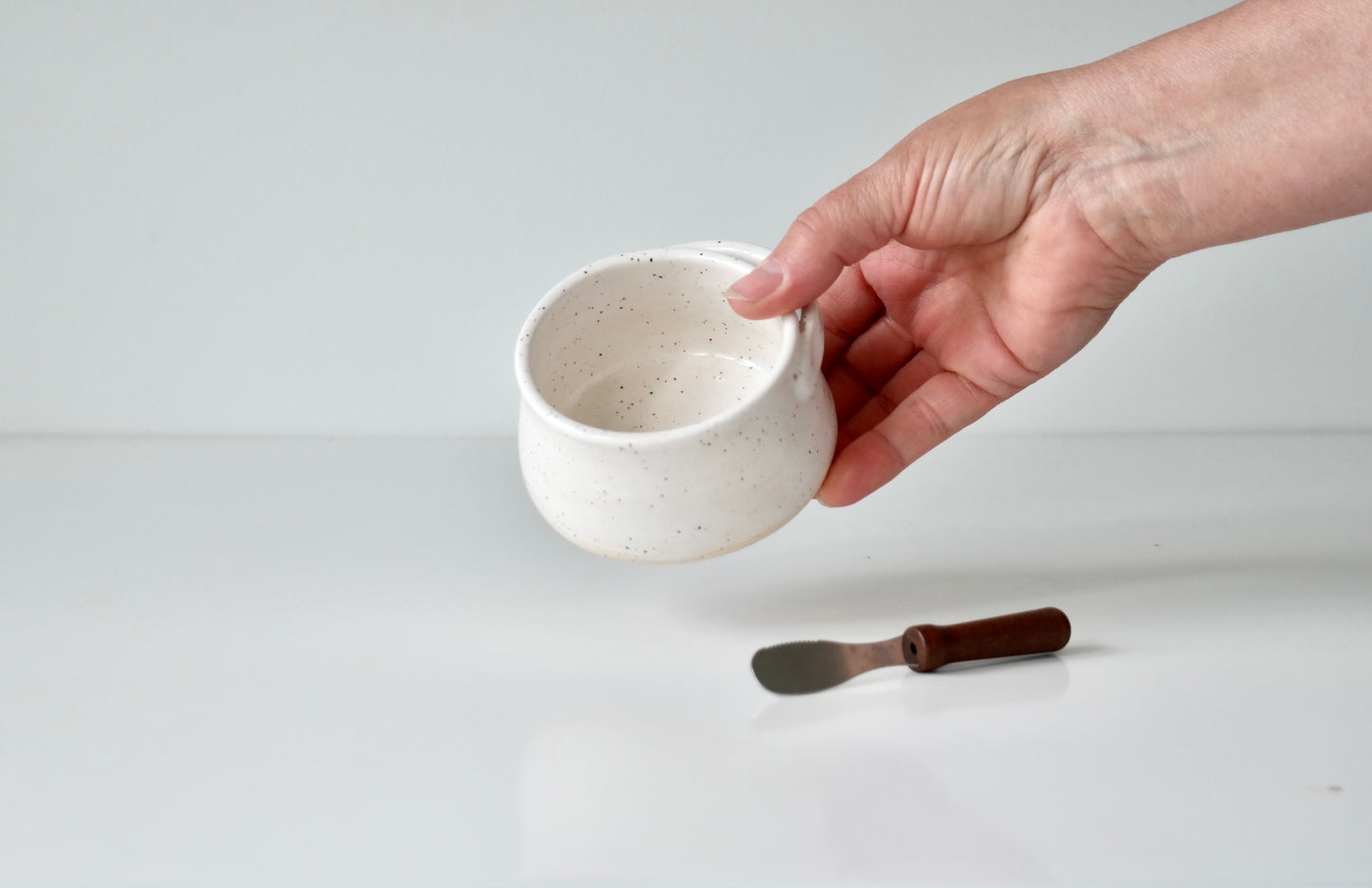 Speckled Dip dish