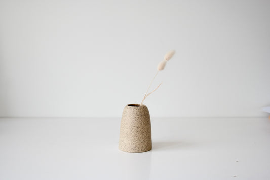 Tapered Stone Vase