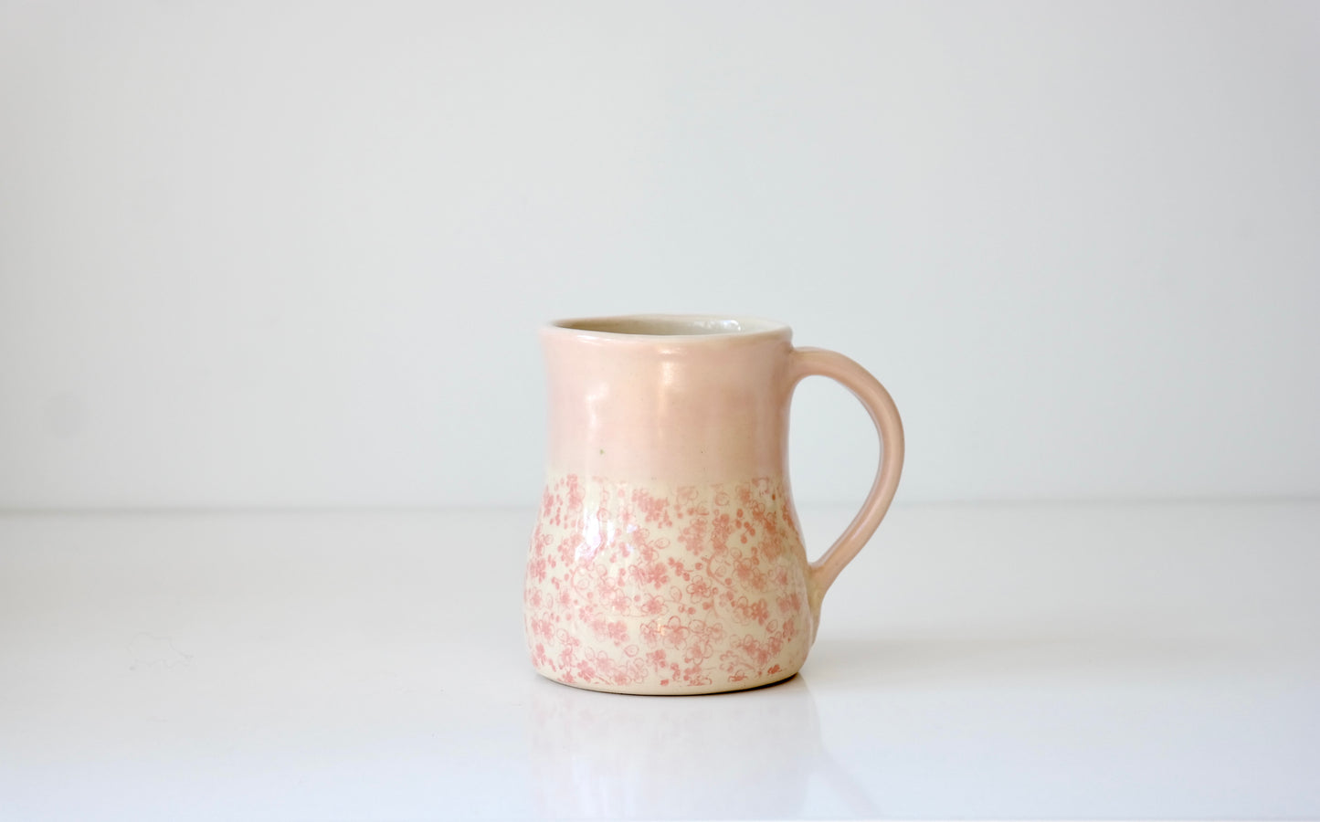 Ceramic Mug – Pink Florals