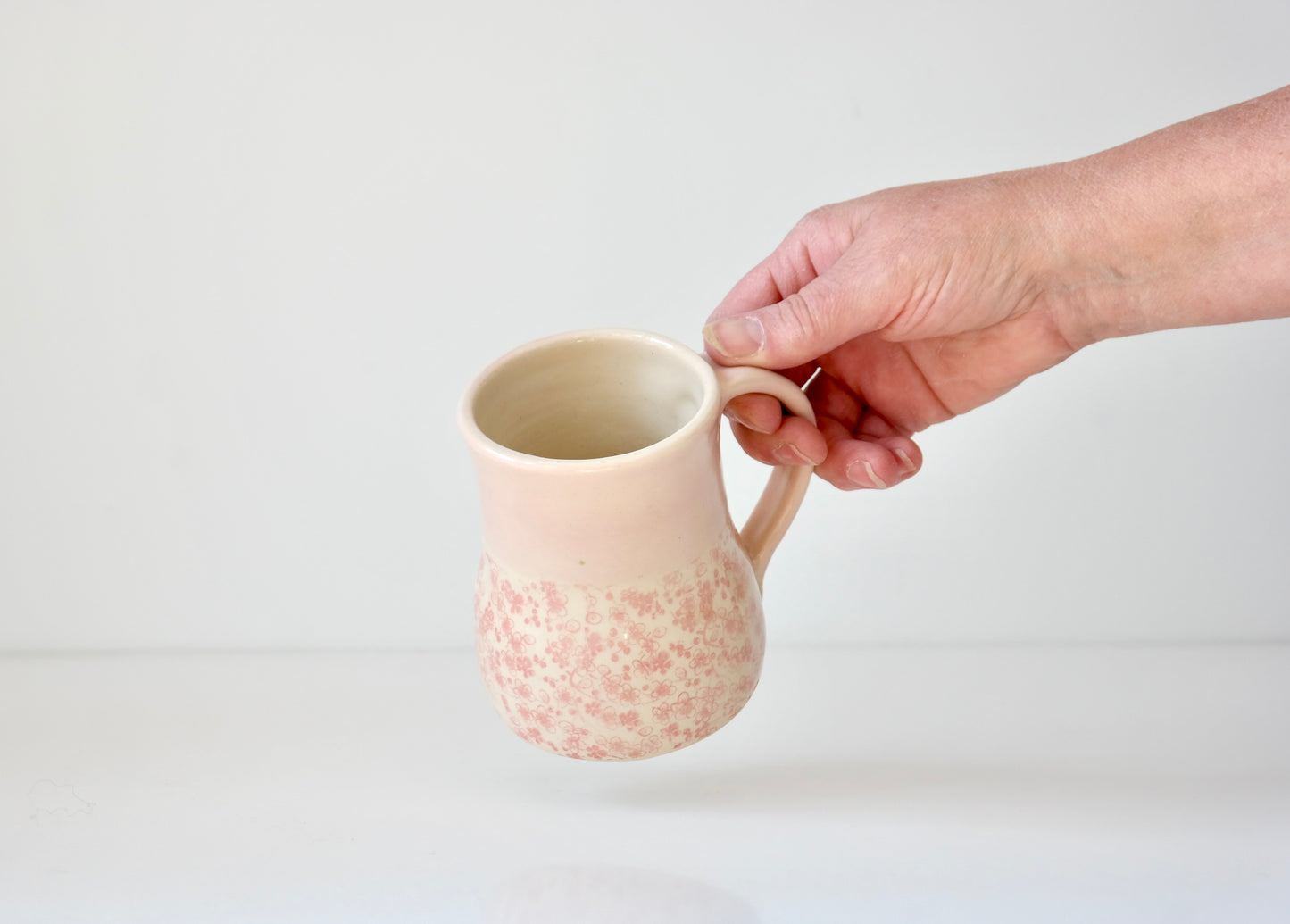 Ceramic Mug – Pink Florals