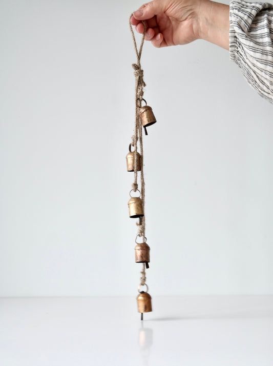 Brass Hanging Bells
