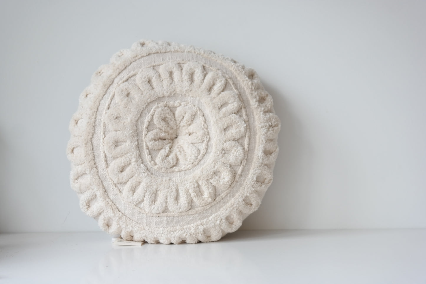 Tufted Round Cushion