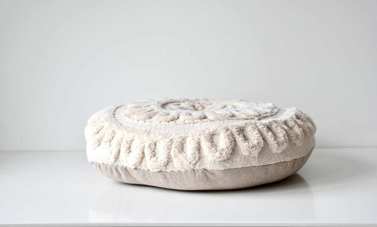 Tufted Round Cushion