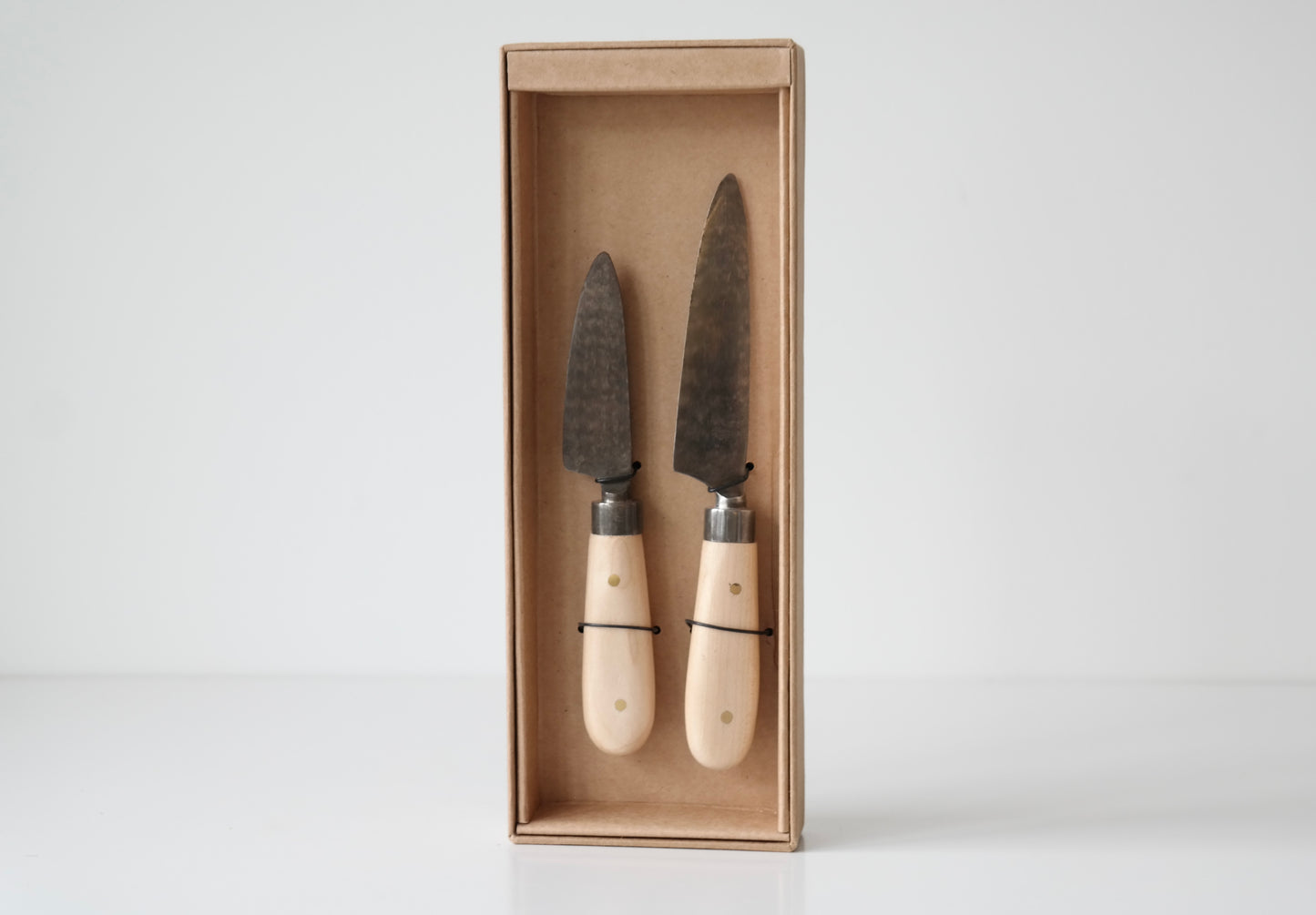 Hammered Serving Knife Set