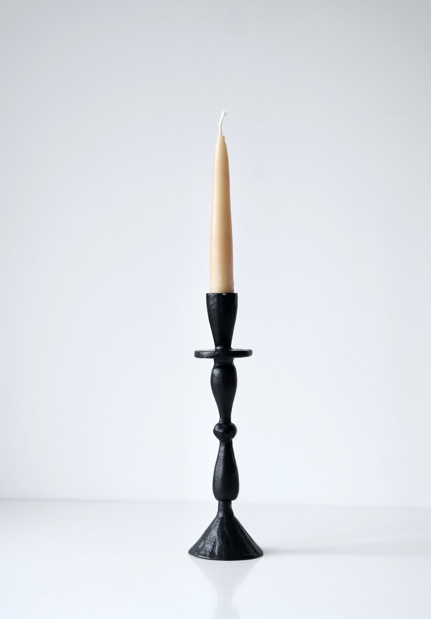 Black Iron Taper Holder