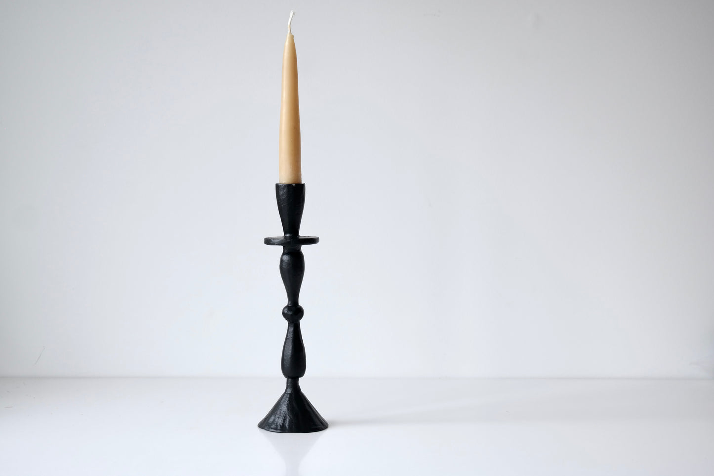 Black Iron Taper Holder