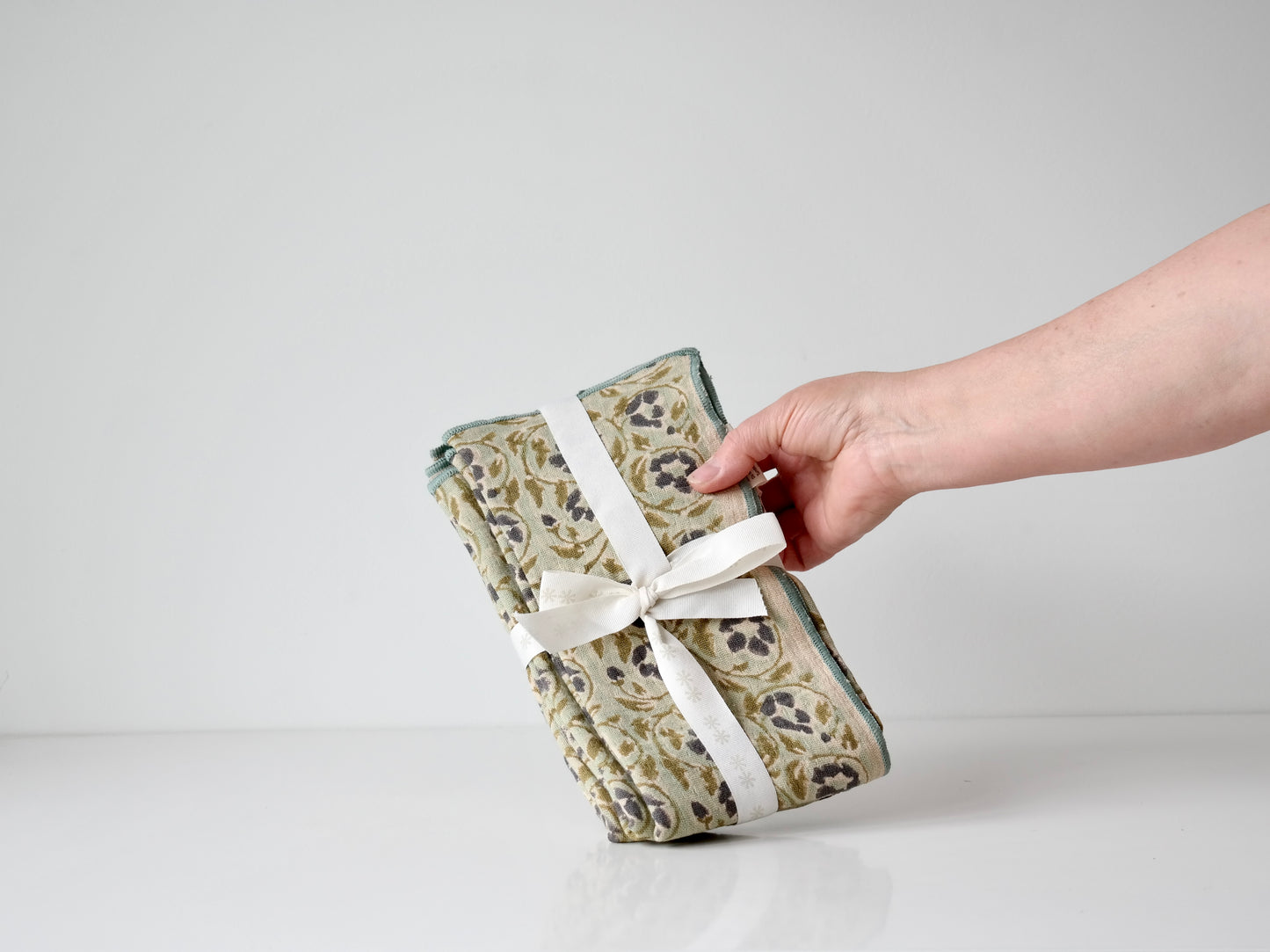 Block Print Napkin Set