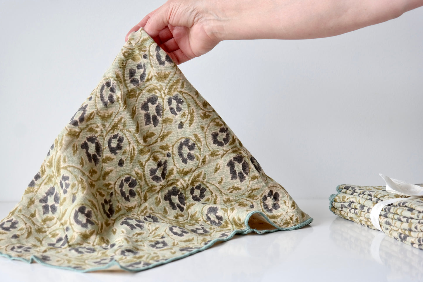 Block Print Napkin Set