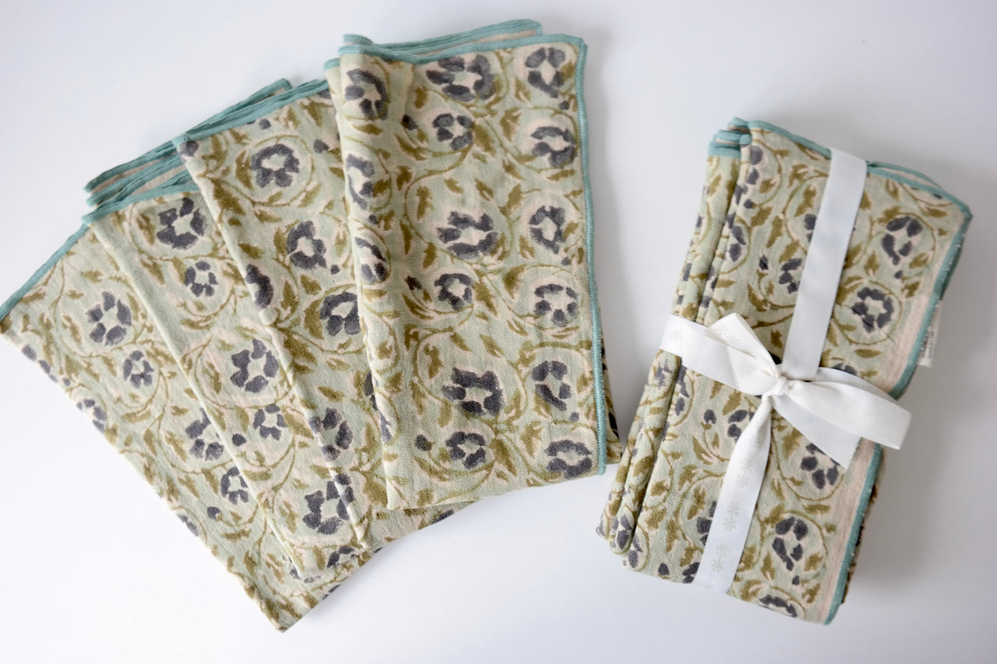 Block Print Napkin Set