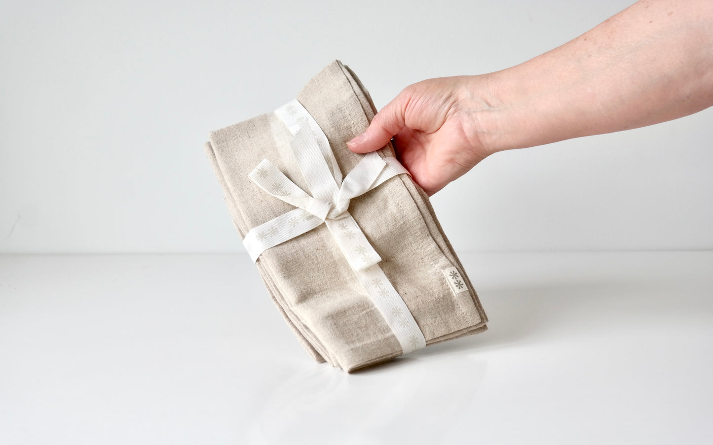 Striped Cotton Napkin Set