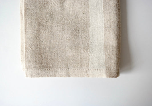 Striped Cotton Napkin Set