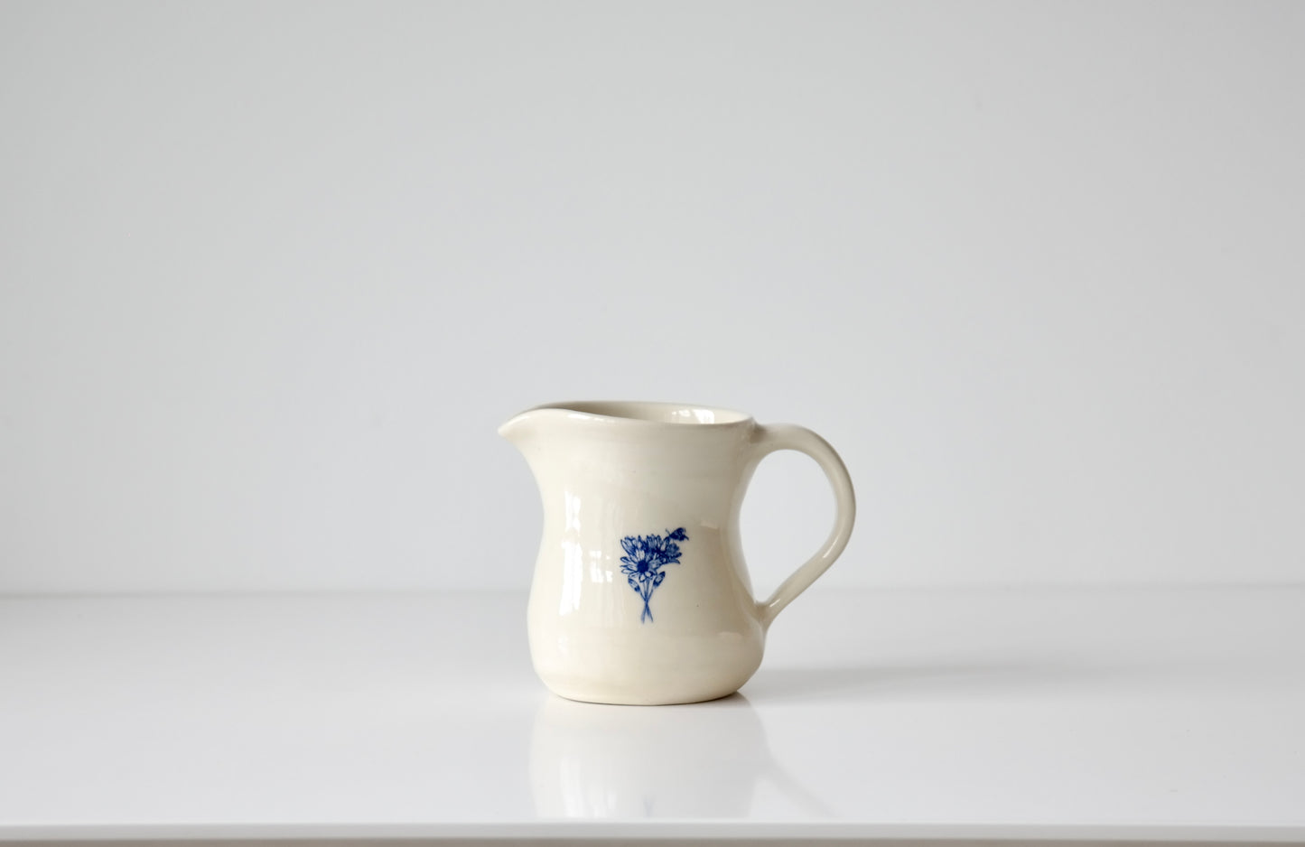 Small Floral Pitcher