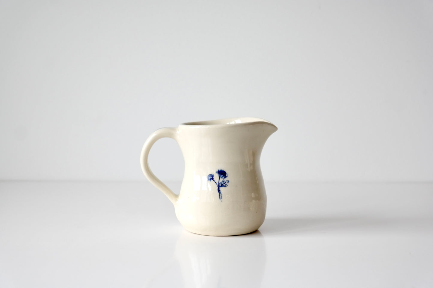 Small Floral Pitcher