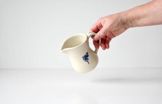 Small Floral Pitcher