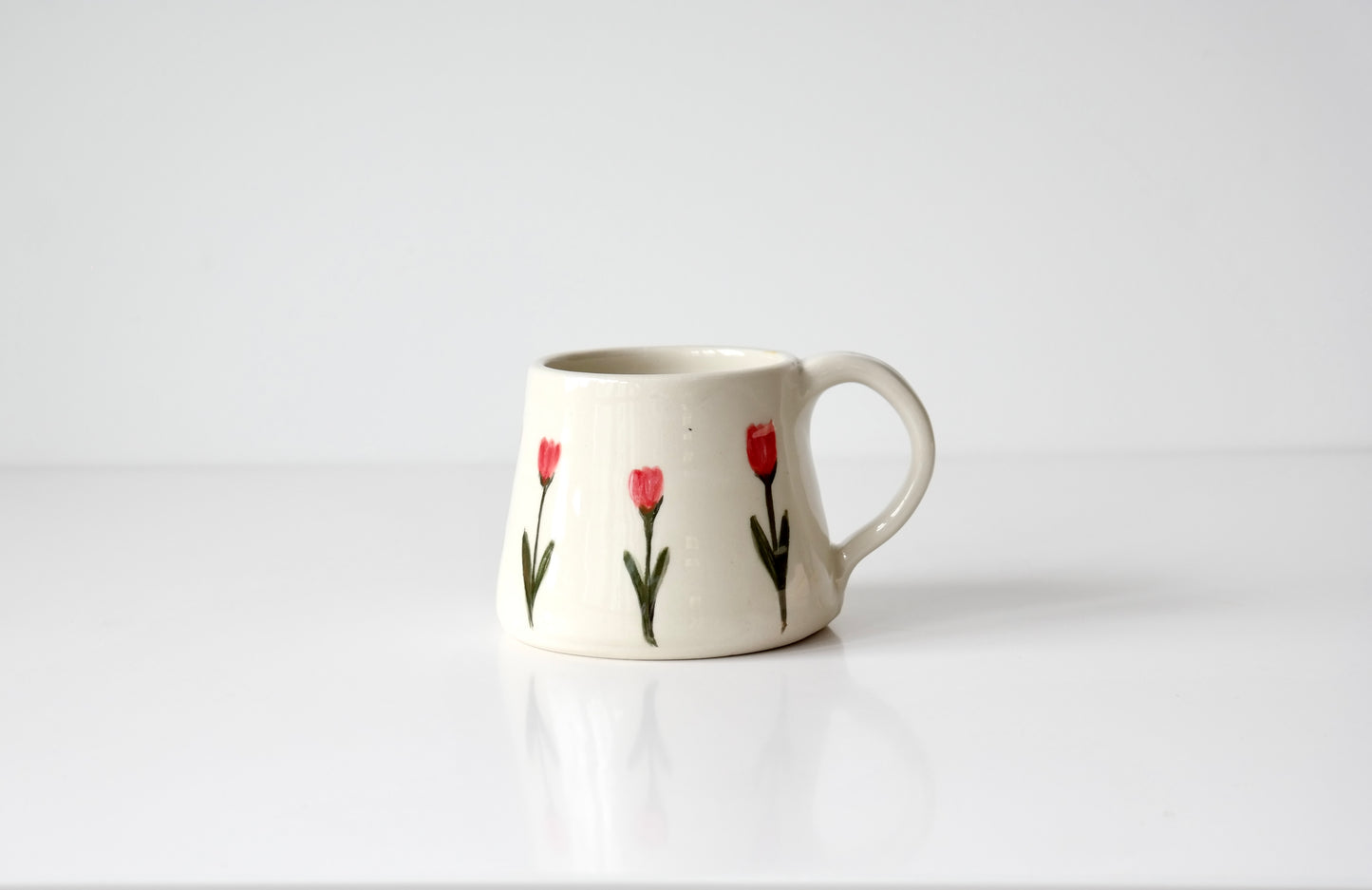 Red Tulip Mug