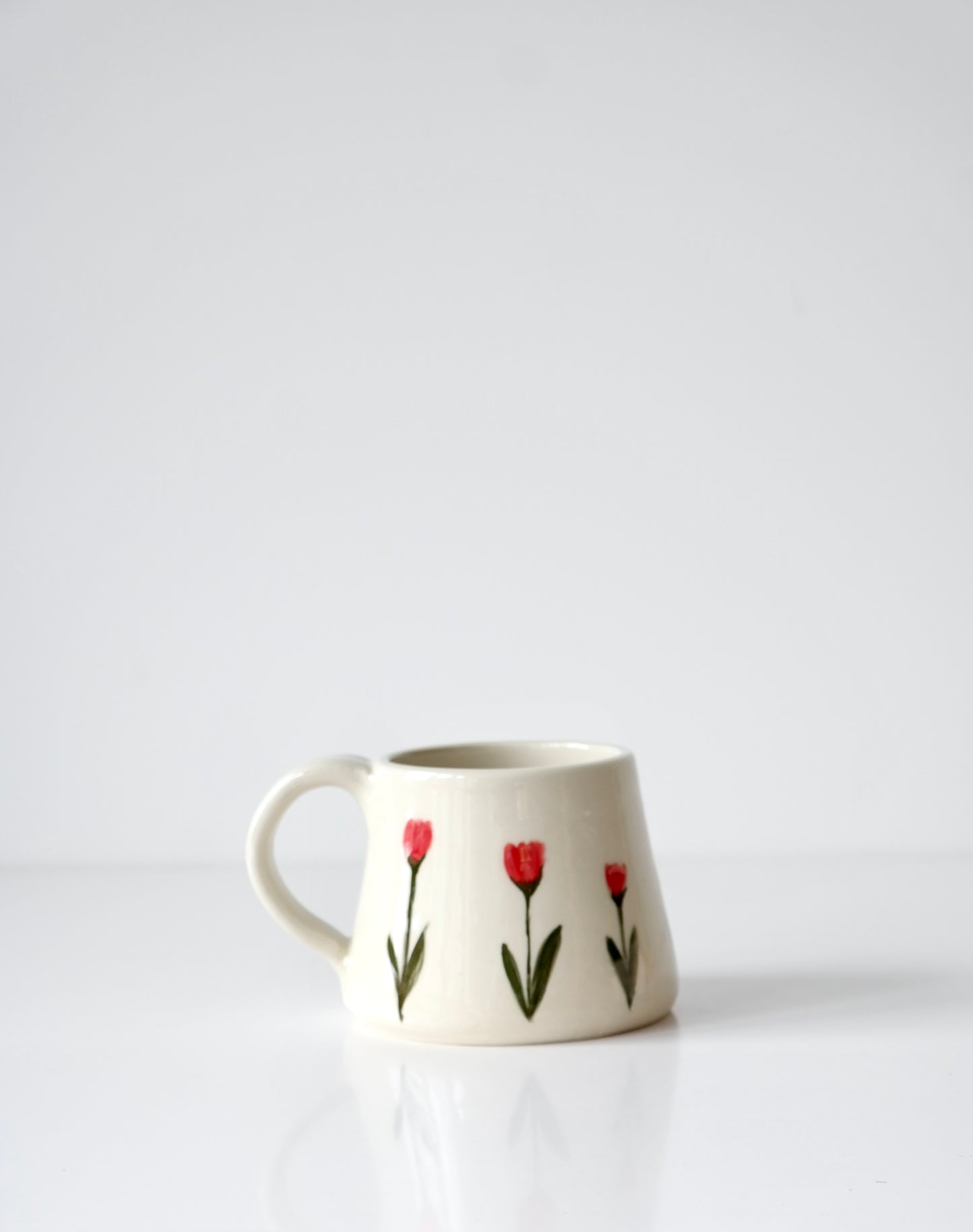 Red Tulip Mug