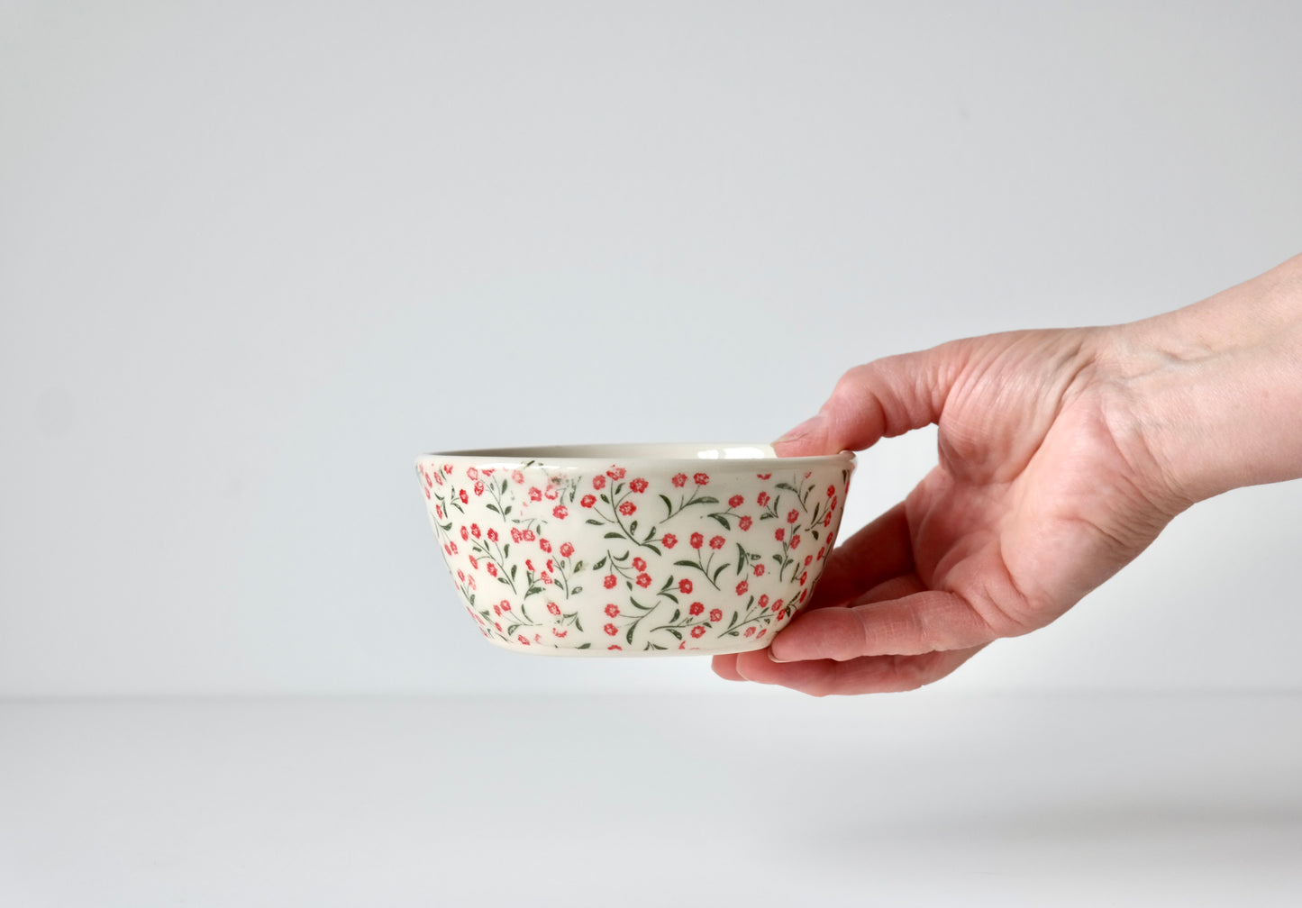 Red Blossom Bowl