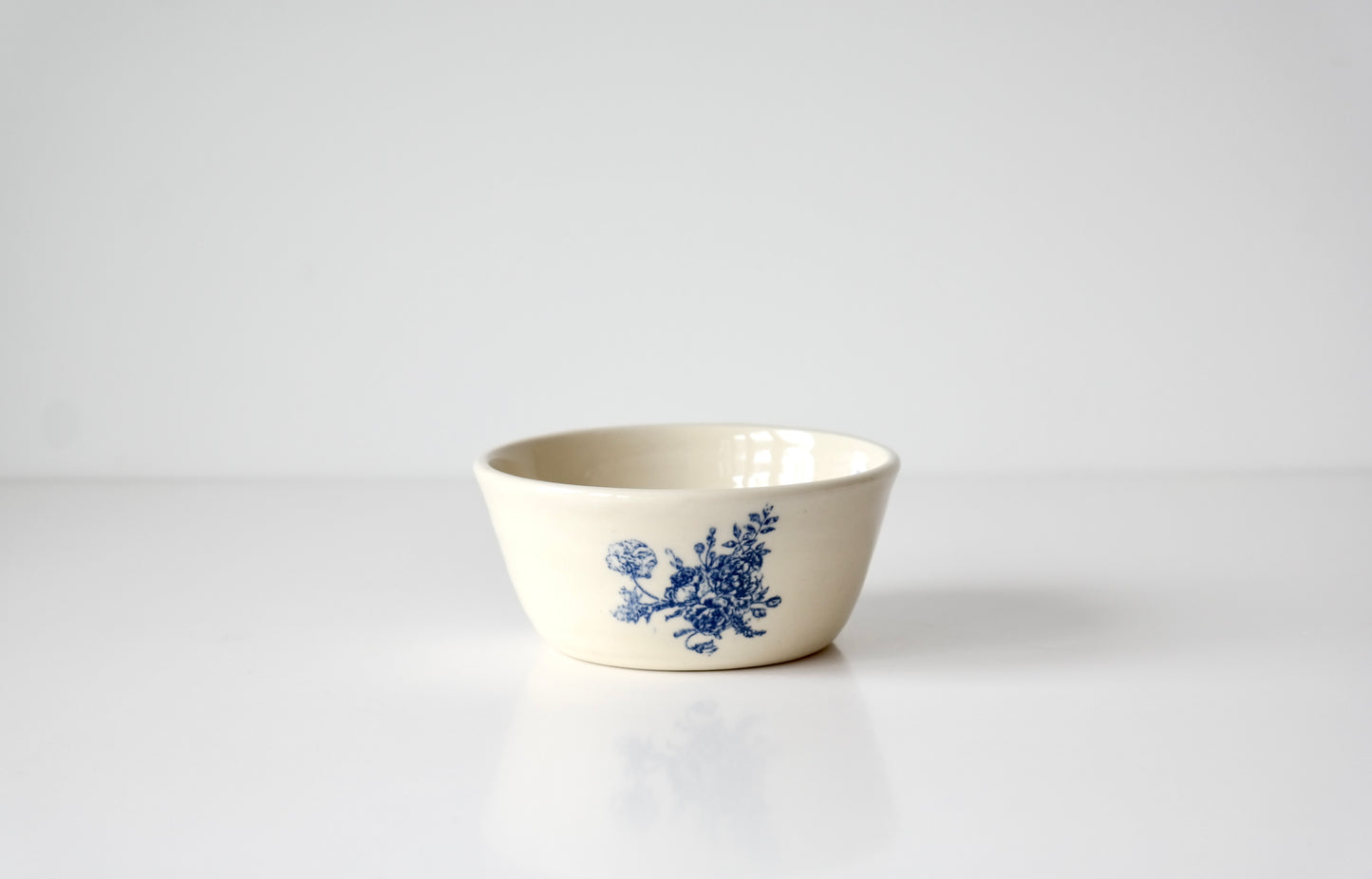 Blue Floral Bowl