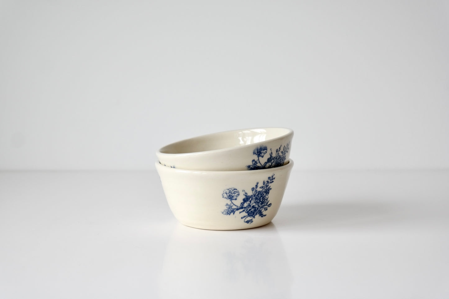 Blue Floral Bowl