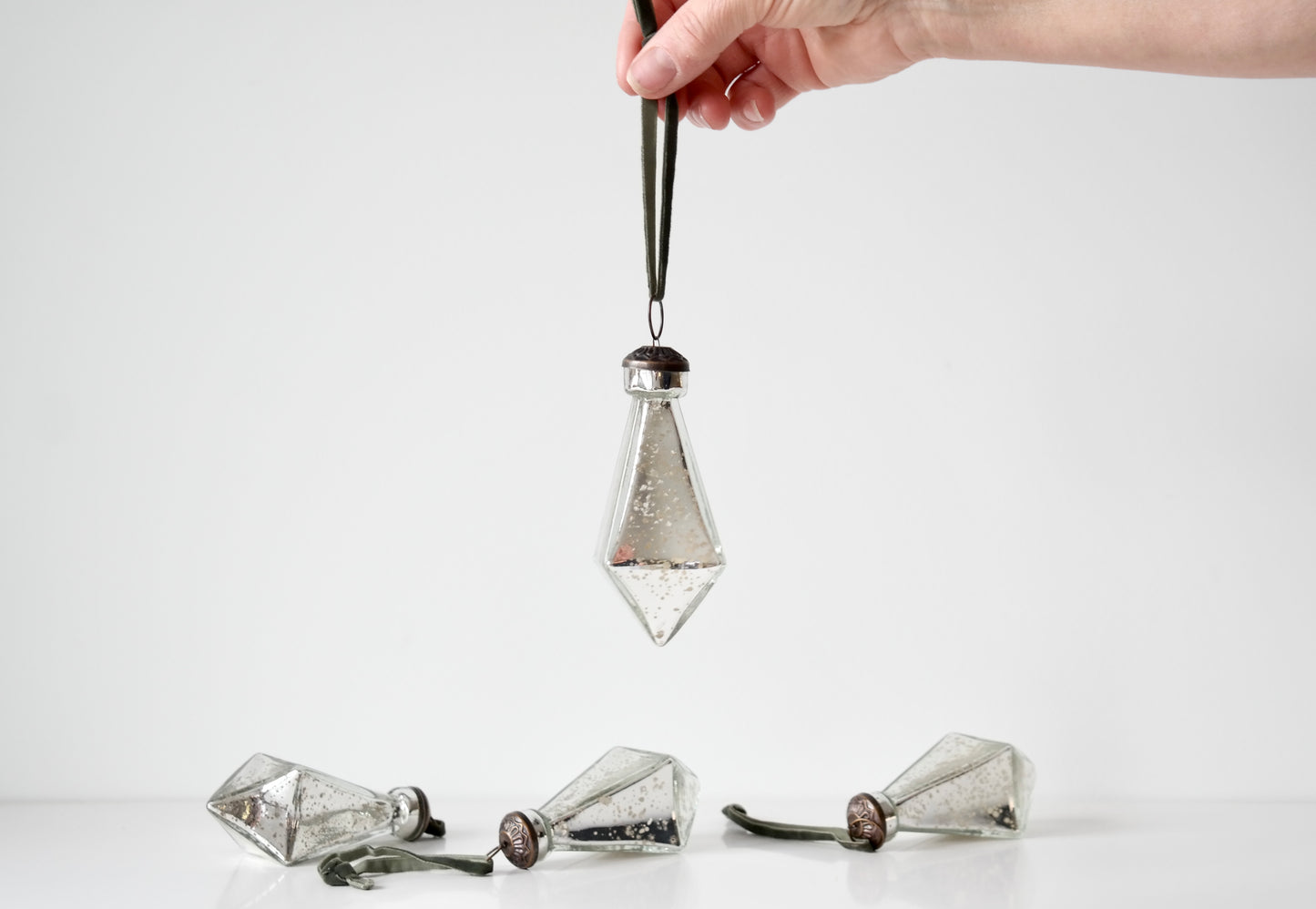 Mercury Glass Ornament