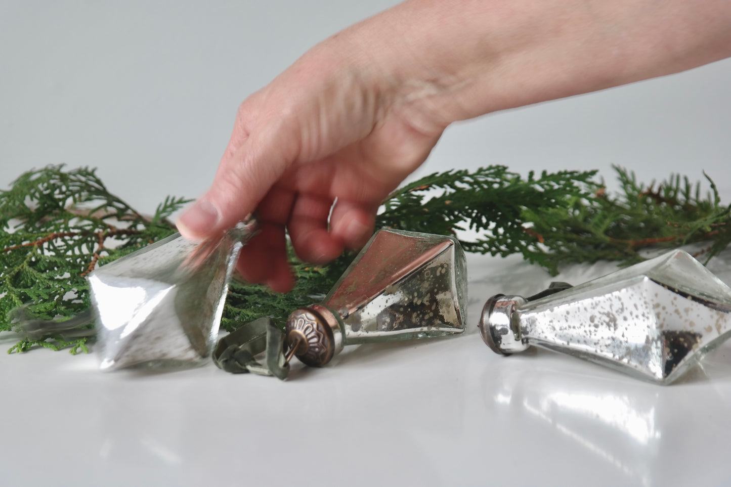 Mercury Glass Ornament