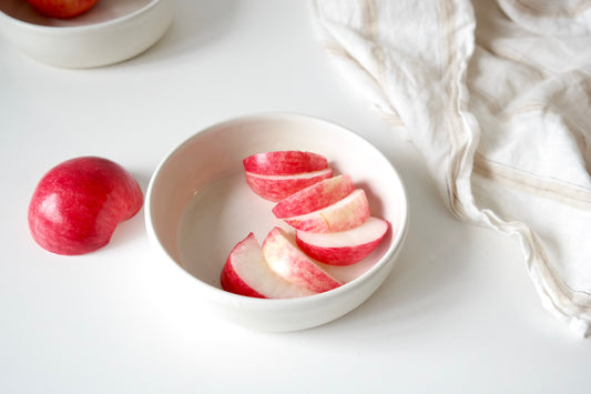 Ivory Stoneware Bowls