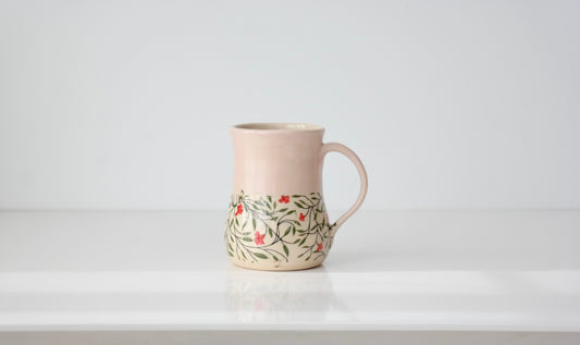 Floral Vine Mug