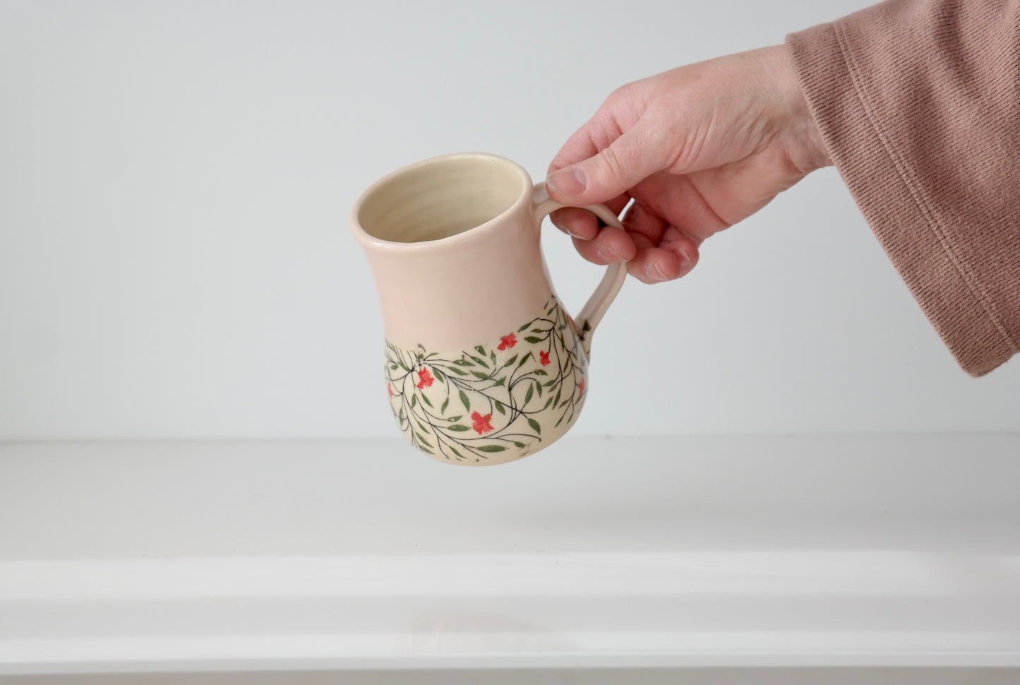Floral Vine Mug