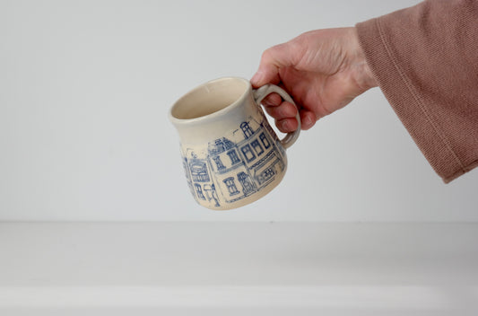 Village Sketch Mug