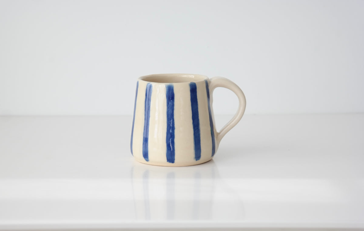 Blue Stripe Mug