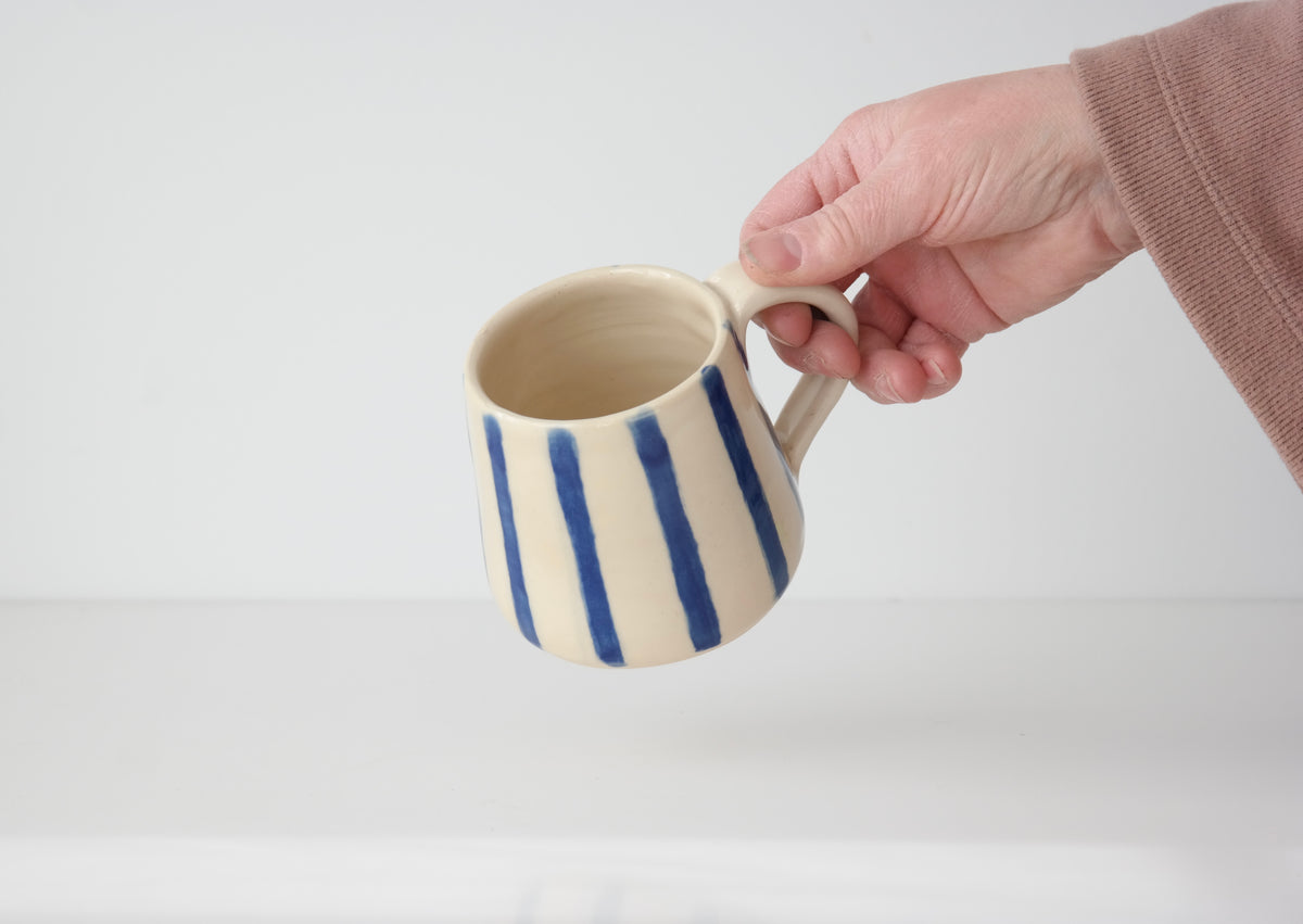 Blue Stripe Mug