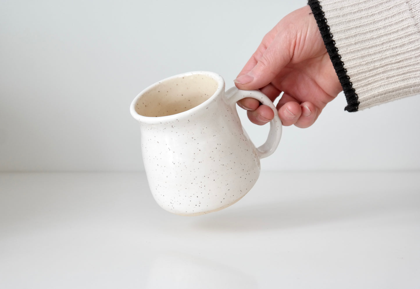 Speckled Stoneware Mug