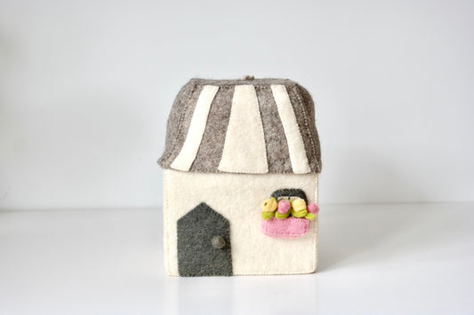 Cottage Door Stopper