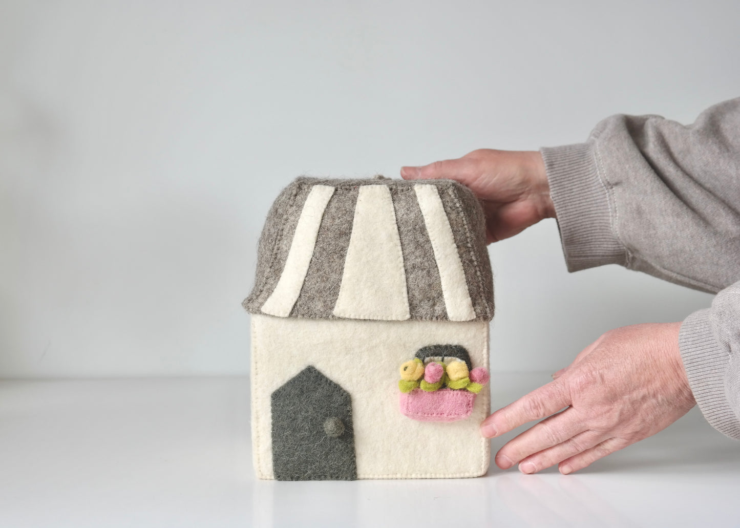 Cottage Door Stopper