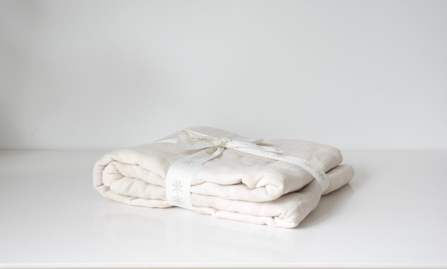 Daisy Cotton Throw Blanket