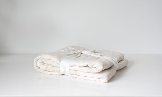 Daisy Cotton Throw Blanket