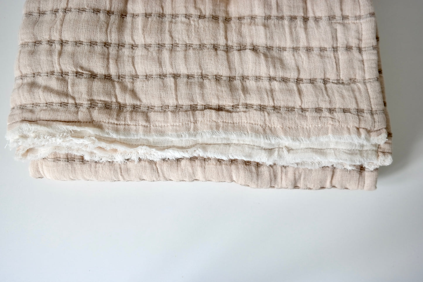 Double Gauze Cotton Throw Blanket