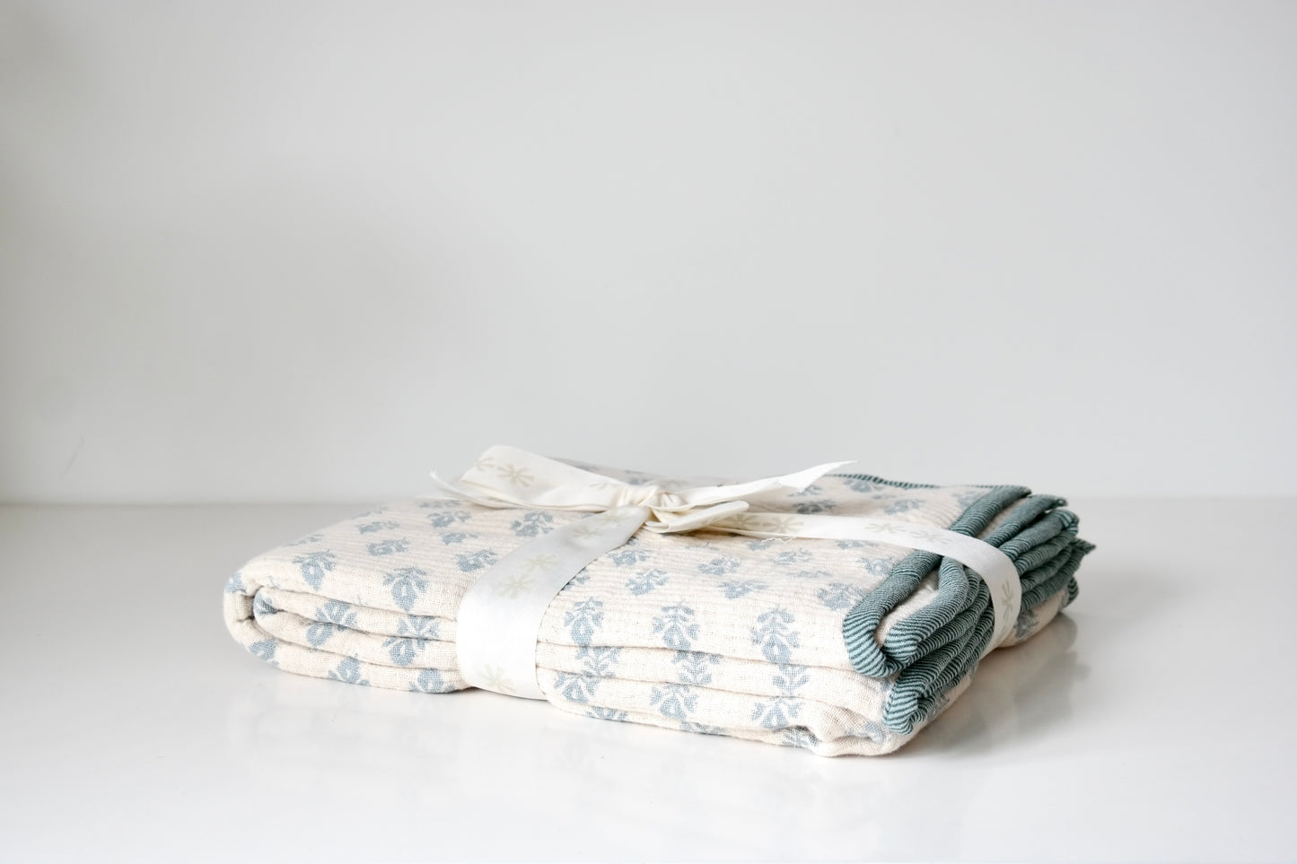 Cotton Crib Throw Blanket