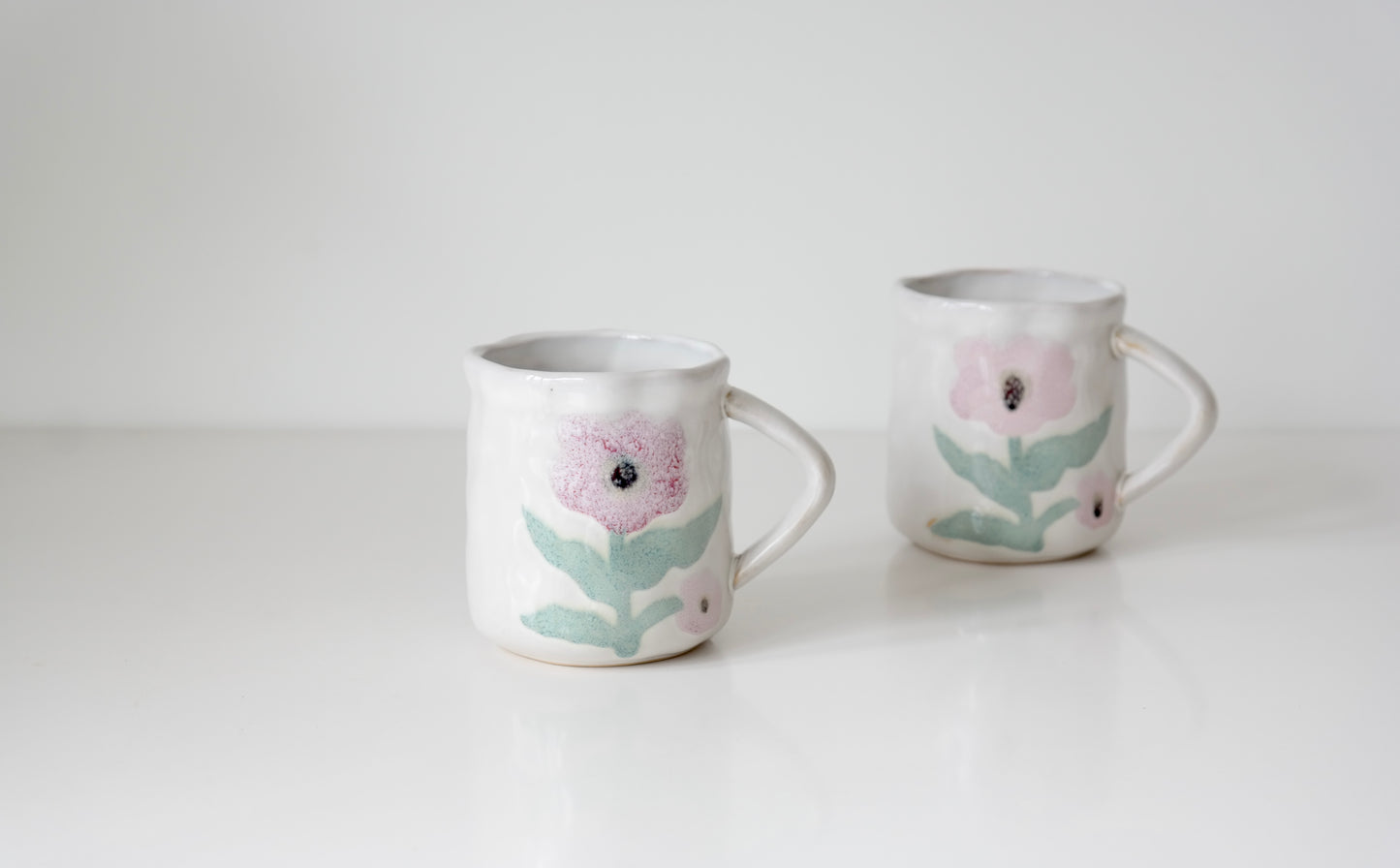 Painted Petals Mug - Asters