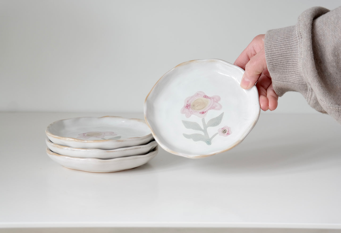 Painted Petals Small Plate