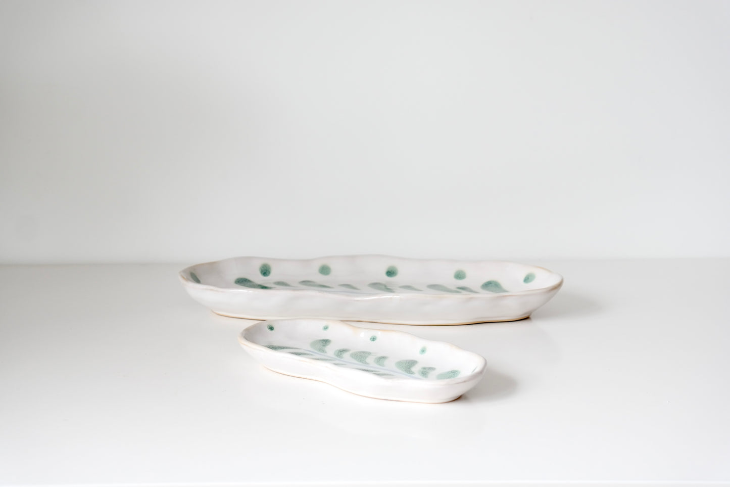 Botanical Oval Dish