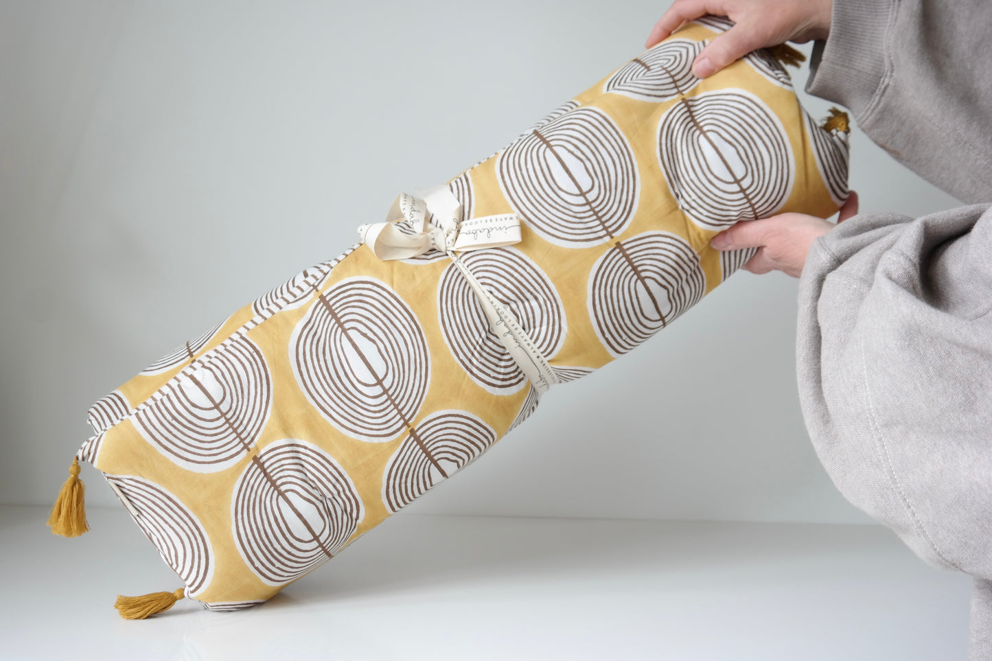 Printed French Mattress Cushion