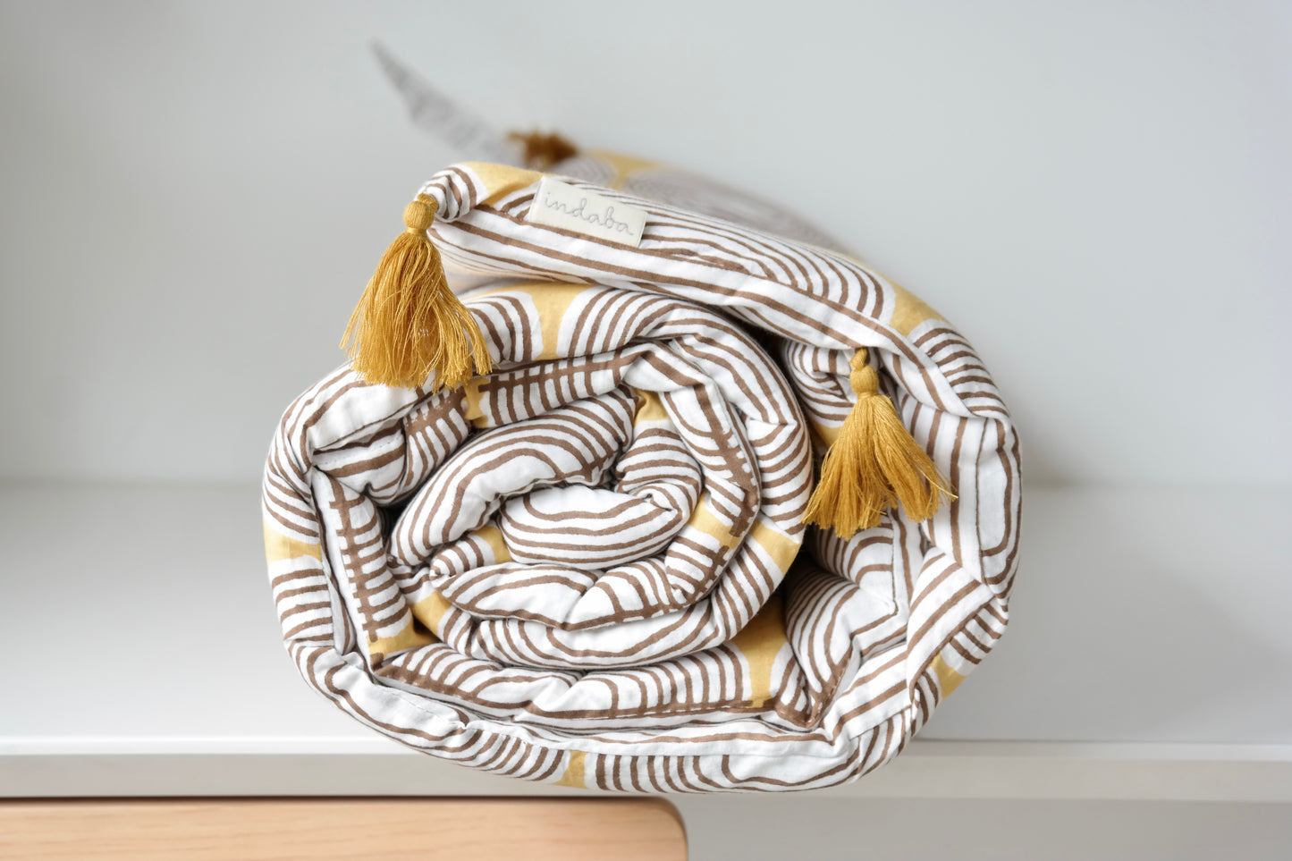 Printed French Mattress Cushion