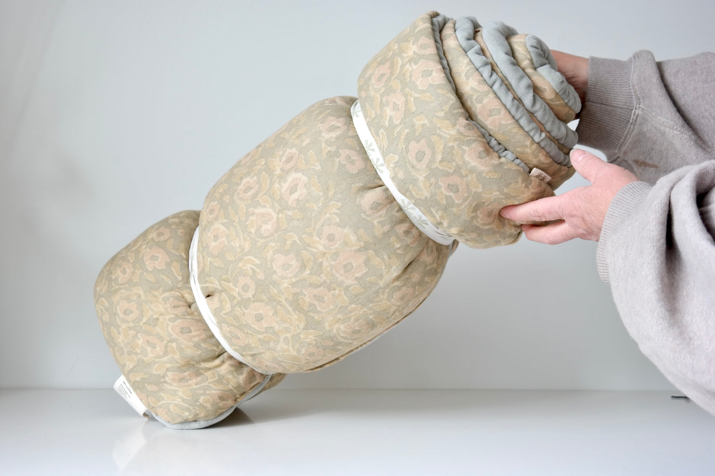 Floral French Mattress Cushion