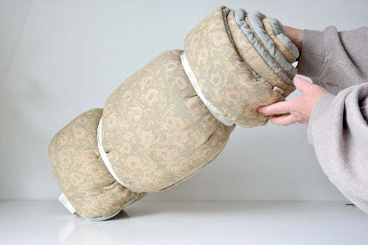 Floral French Mattress Cushion