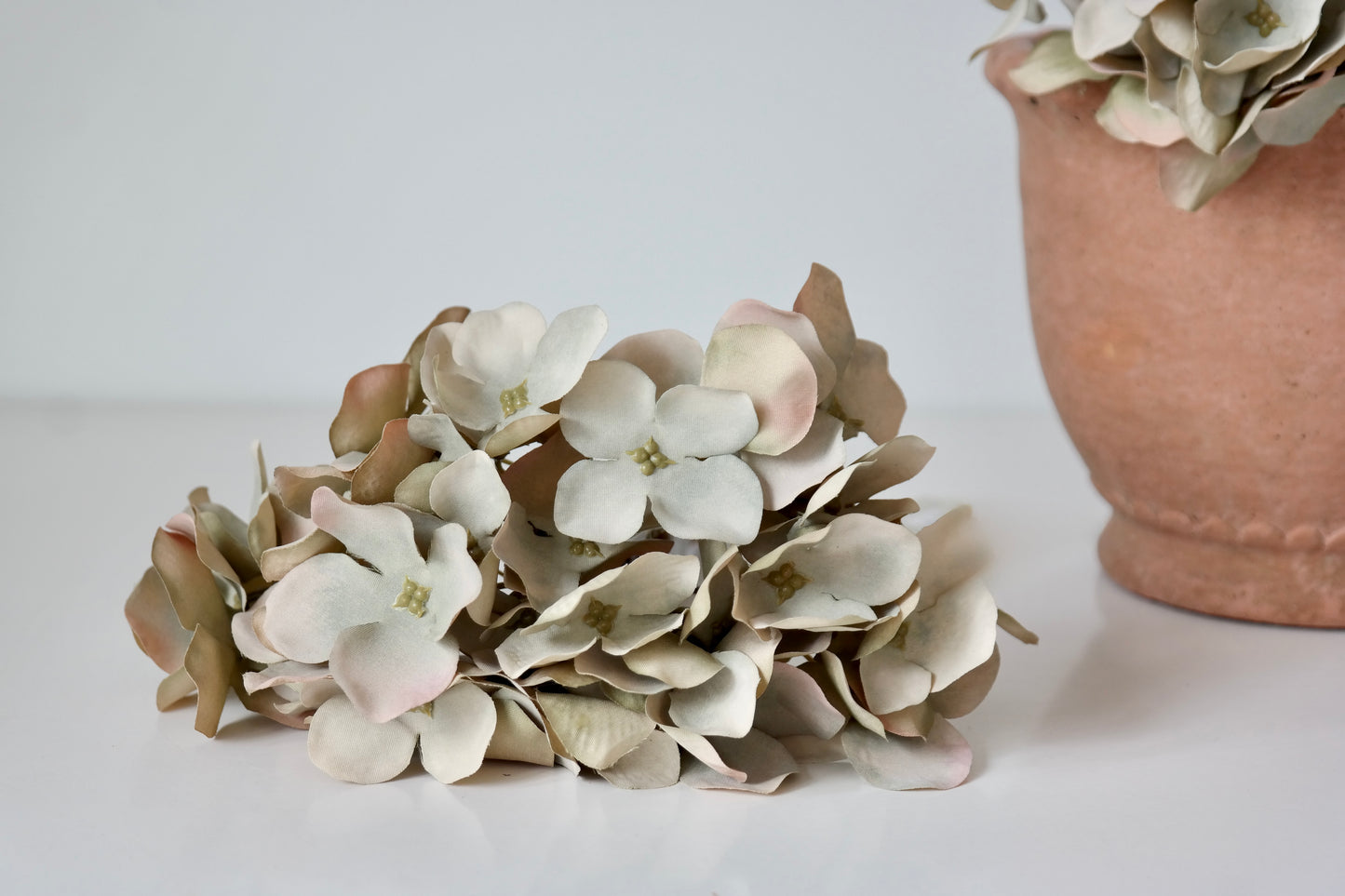 Faux Hydrangea Stem