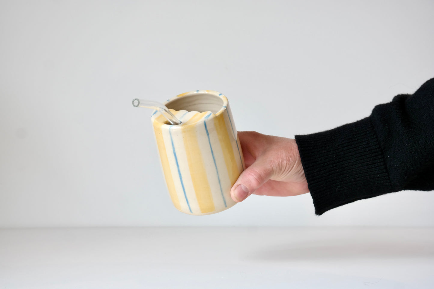 Striped Tumbler