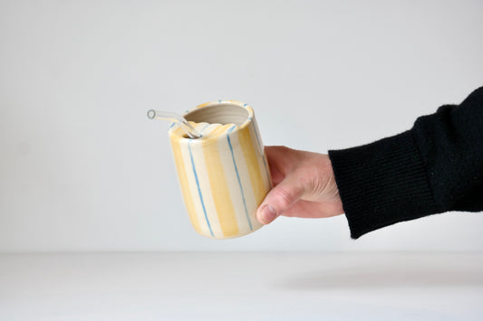 Striped Tumbler