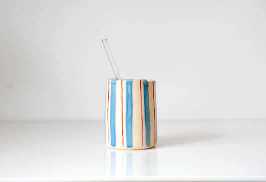 Striped Tumbler