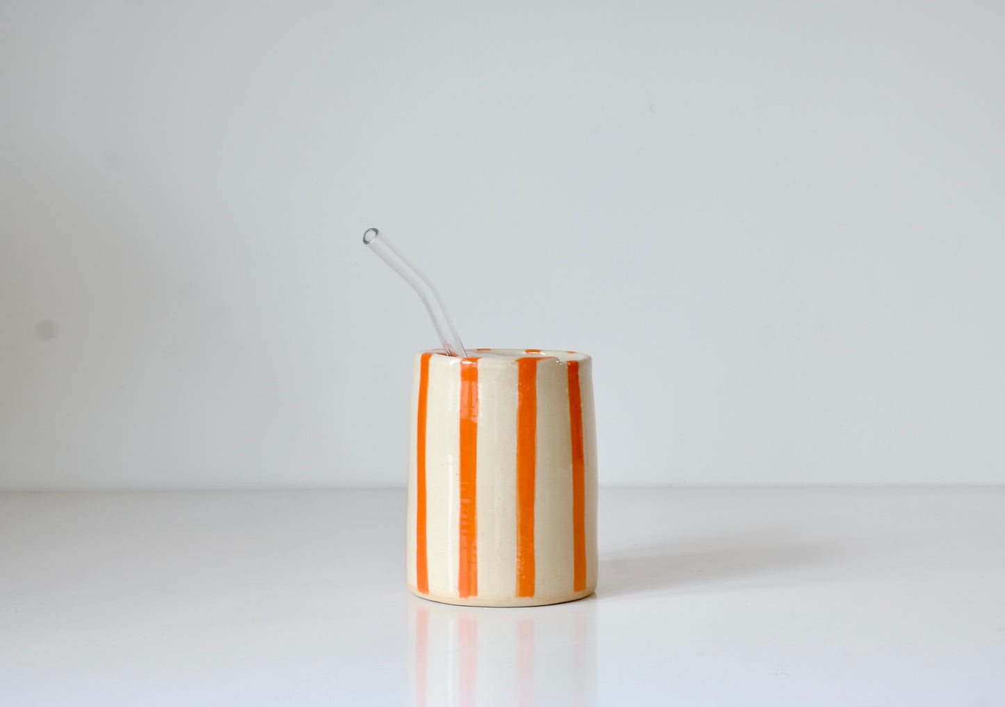 Striped Tumbler